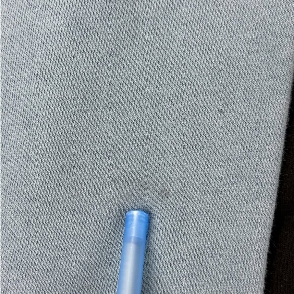 Nike Rework Sweatshirt Grey / Blue Men’s Size M (Fits like a size Small) - Picture 4 of 12